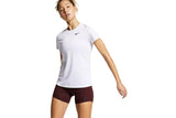 NNEKG Womens Dri FIT Legend Crew Tee (White Black Size XL)