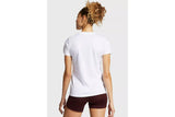NNEKG Womens Dri FIT Legend Crew Tee (White Black Size L)