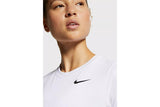NNEKG Womens Dri FIT Legend Crew Tee (White Black Size XL)