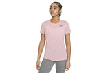 NNEKG Womens Dri FIT Legend Crew Tee (Pink Glaze Light Violet Size M)
