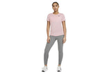 NNEKG Womens Dri FIT Legend Crew Tee (Pink Glaze Light Violet Size M)