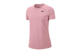 NNEKG Womens Dri FIT Legend Crew Tee (Pink Glaze Light Violet Size S)