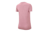 NNEKG Womens Dri FIT Legend Crew Tee (Pink Glaze Light Violet Size S)