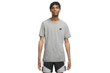 NNEKG Mens Sportswear Club Tee (Dark Grey Heather Black Size 2XL)