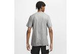 NNEKG Mens Sportswear Club Tee (Dark Grey Heather Black Size 2XL)
