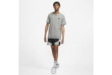 NNEKG Mens Sportswear Club Tee (Dark Grey Heather Black Size 2XL)