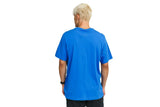 NNEKG Mens Sportswear Club Tee (Signal Blue White Size L)