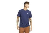 NNEKG Mens Sportswear Club Tee (Midnight Navy White Size 2XL)