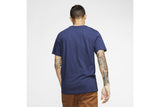 NNEKG Mens Sportswear Club Tee (Midnight Navy White Size 2XL)