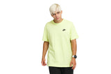 NNEKG Mens Sportswear Club Tee (Light Lemon Twist Black Size M)
