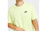 NNEKG Mens Sportswear Club Tee (Light Lemon Twist Black Size M)