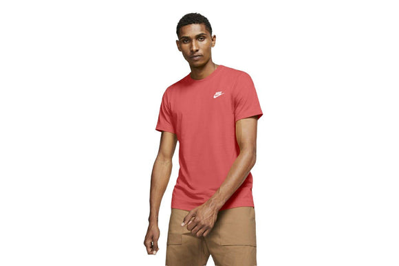 NNEKG Mens Sportswear Club Tee (Magic Ember White Size L)