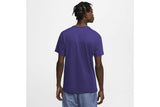 NNEKG Mens Sportswear Icon Futura Tee (Court Purple Green Strike Size XL)
