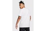NNEKG Mens Sportswear Just Do It Swoosh Tee (White Magic Ember Roma Green Size M)