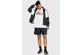 NNEKG Mens Sportswear Just Do It Swoosh Tee (White Magic Ember Roma Green Size M)