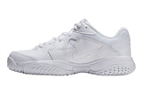 NNEKG Womens Court Lite 2 Tennis Shoes (White Metallic Silver White Size 9 US)
