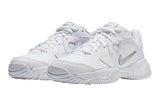 NNEKG Womens Court Lite 2 Tennis Shoes (White Metallic Silver White Size 9 US)