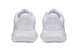 NNEKG Womens Court Lite 2 Tennis Shoes (White Metallic Silver White Size 9 US)