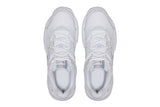 NNEKG Womens Court Lite 2 Tennis Shoes (White Metallic Silver White Size 9 US)