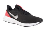 NNEKG Mens Revolution 5 Running Shoes (Black Anthracite University Red Size 13 US)
