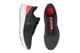 NNEKG Mens Revolution 5 Running Shoes (Black Anthracite University Red Size 9 US)