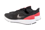 NNEKG Mens Revolution 5 Running Shoes (Black Anthracite University Red Size 11 US)