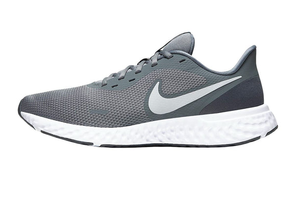 NNEKG Mens Revolution 5 Running Shoes (Cool Grey Pure Platinum Dark Grey Size 8.5 US)