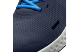 NNEKG Mens Revolution 5 Running Shoes (Thunder Blue Black Grey Fog Light Photo Blue Dark Pony Size 10.5 US)