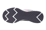 NNEKG Womens Revolution 5 Running Shoes (Black Hyper Pink Cave Purple Lilac White Size 8 US)