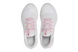 NNEKG Womens Revolution 5 Running Shoes (Summit White Crimson Bliss Orange Pearl White Size 8.5 US)