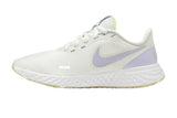 NNEKG Womens Revolution 5 Running Shoes (Summit White Pure Violet Lime Ice Vo Light Glow Game Royal White Size 8.5 US)