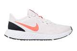 NNEKG Womens Revolution 5 Running Shoes (Light Soft Pink Magic Ember Black White Size 7 US)