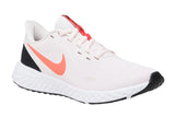 NNEKG Womens Revolution 5 Running Shoes (Light Soft Pink Magic Ember Black White Size 7 US)