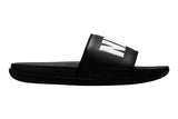 NNEKG Womens Offcourt Slide Casual Slides (Black White Black Size 9 US)