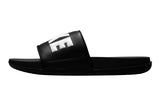 NNEKG Womens Offcourt Slide Casual Slides (Black White Black Size 9 US)