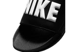 NNEKG Womens Offcourt Slide Casual Slides (Black White Black Size 9 US)