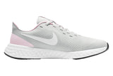NNEKG Kids Revolution 5 Grade School Casual Shoe (Photon Dust White Pink Foam Size 5Y US)