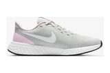 NNEKG Kids Revolution 5 Grade School Casual Shoe (Photon Dust White Pink Foam Size 4Y US)