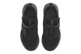 NNEKG Boys Revolution 5 Pre School Velcro Running Shoes (Black Black Anthracite Size 12C US)