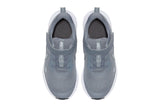 NNEKG Boys Revolution 5 Pre School Velcro Running Shoes (Cool Grey Pure Platinum Dark Grey Size 2Y US)