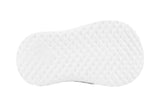 NNEKG Boys Revolution 5 Toddler Velcro Running Shoes (Black White Anthracite Size 4C US)