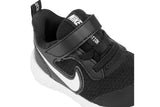 NNEKG Boys Revolution 5 Toddler Velcro Running Shoes (Black White Anthracite Size 4C US)