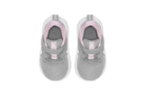NNEKG Girls Revolution 5 Toddler Velcro Running Shoes (Photon Dust White Pink Foam Size 5C US)