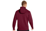 NNEKG Mens Sportswear Club Fleece Pullover Hoodie (Dark Beetroot Size M)