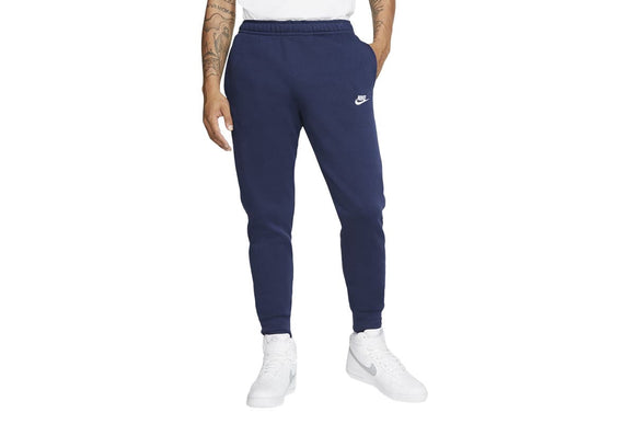 NNEKG Mens Sportswear Club Joggers (Midnight Navy Midnight Navy White Size 2XL)