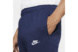 NNEKG Mens Sportswear Club Joggers (Midnight Navy Midnight Navy White Size M)