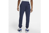 NNEKG Mens Sportswear Club Cuffed Pants (Midnight Navy Midnight Navy White Size M)