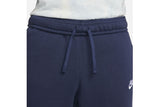 NNEKG Mens Sportswear Club Cuffed Pants (Midnight Navy Midnight Navy White Size M)