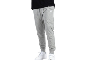 NNEKG Mens Sportswear Club Jersey Jogger (Dark Grey Heather White Size XL)