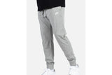 NNEKG Mens Sportswear Club Jersey Jogger (Dark Grey Heather White Size XL)